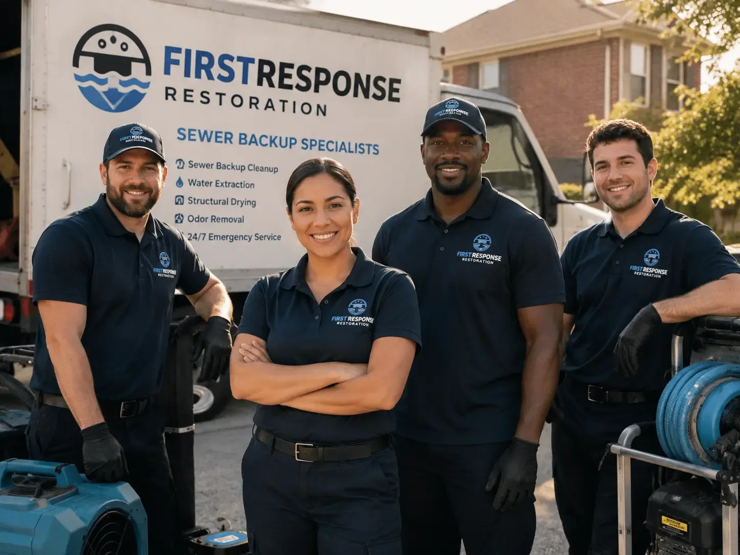 FirstResponse Restoration serving Melvin, MI