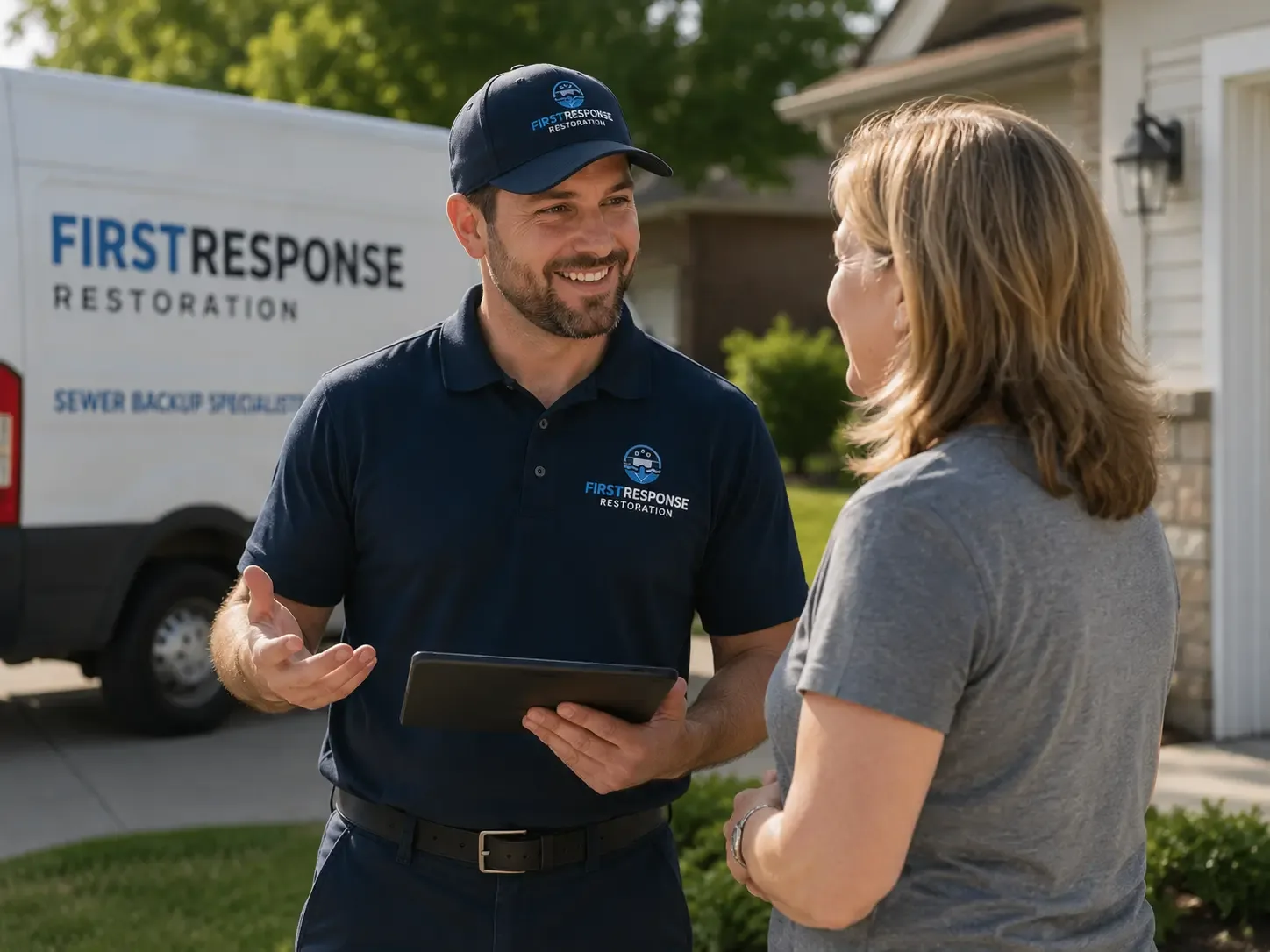 Melvin, MI Sewer Backup Cleanup Q&A