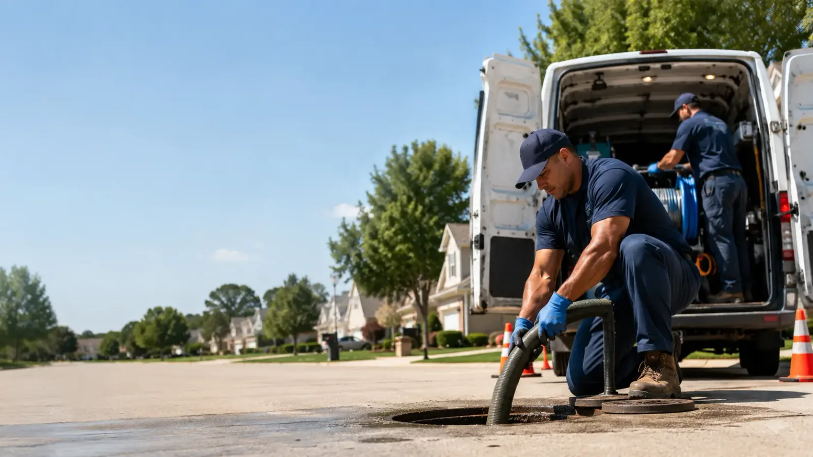 Sewer Backup Cleanup services in Melvin, MI